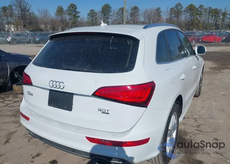 2013 Audi Q5 3.0T Premium Plus z USA, uszkodzony, nr VIN WA1DGBFPXDA040089